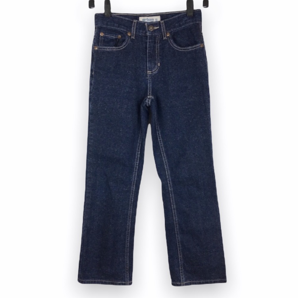Boys Urban Pipeline Jeans Size 10 Slim Dark Denim Blue Jeans